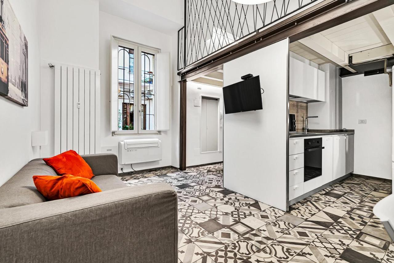 Loft Spritz Nel Centro Di Milano, Via Sottocorno, Porta Vittoria 아파트 외부 사진
