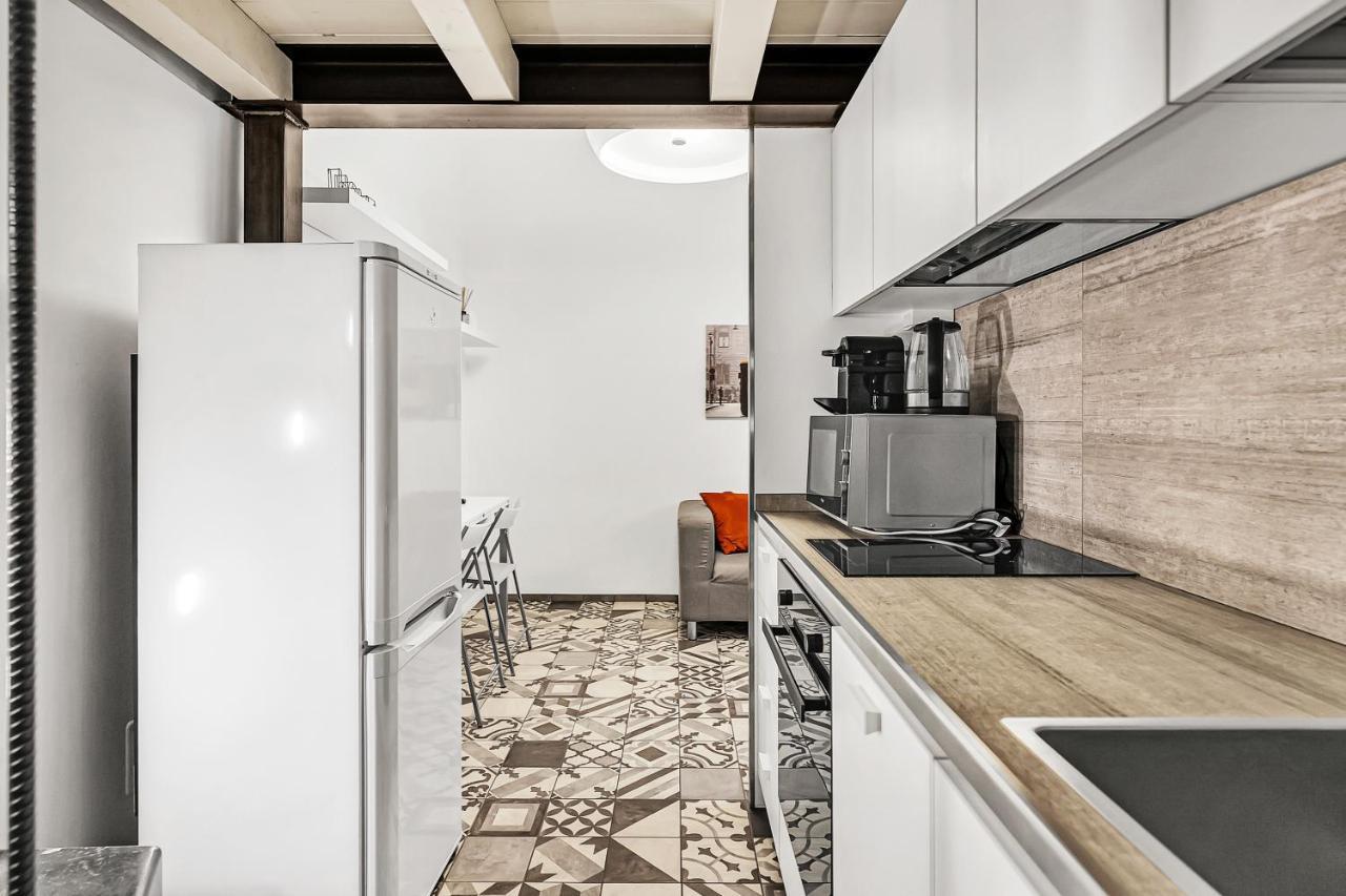 Loft Spritz Nel Centro Di Milano, Via Sottocorno, Porta Vittoria 아파트 외부 사진